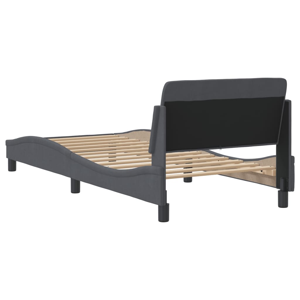 Bed Frame "Dover" Velvet