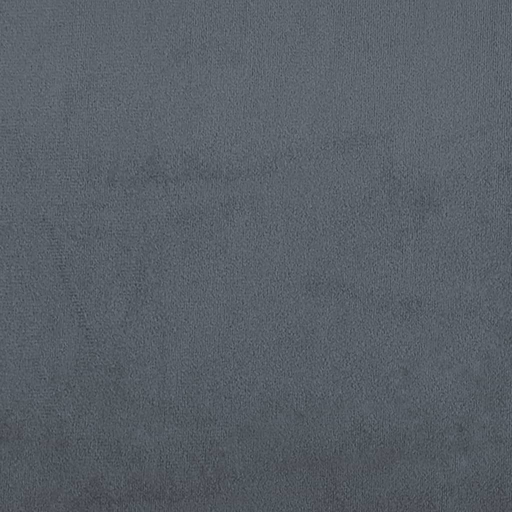 Bed Frame "Dover" Velvet