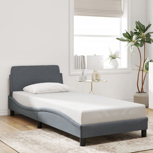 Bed Frame "Dover" Velvet