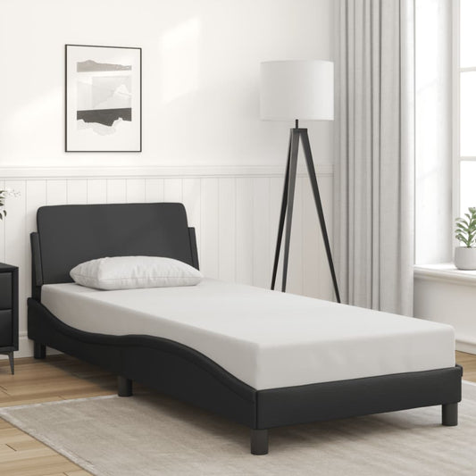 Bed Frame "Dover" Faux Leather
