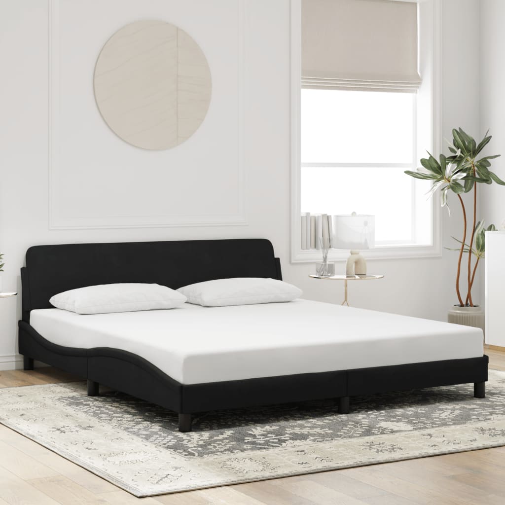 Bed Frame "Dover" Velvet