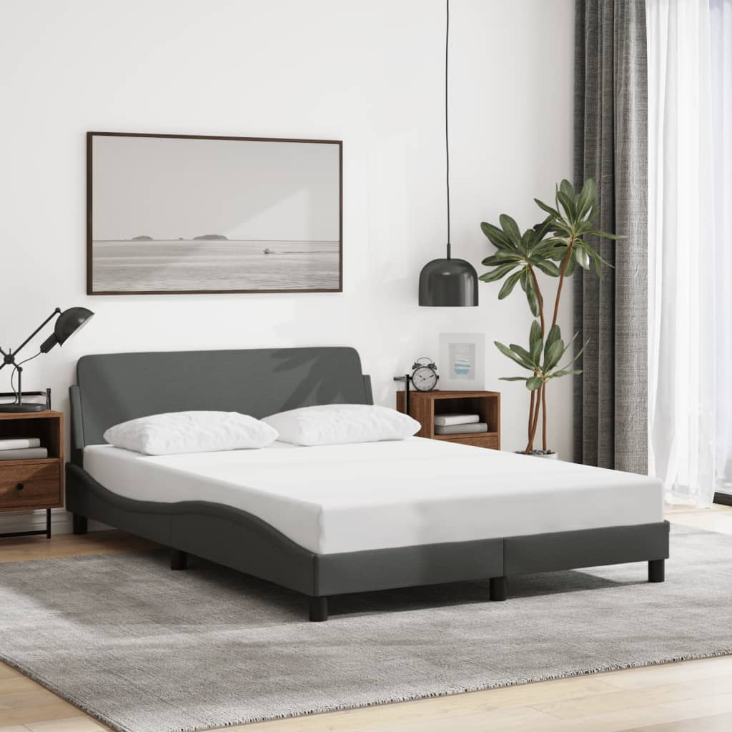 Bed Frame "Dover" Queen Fabric