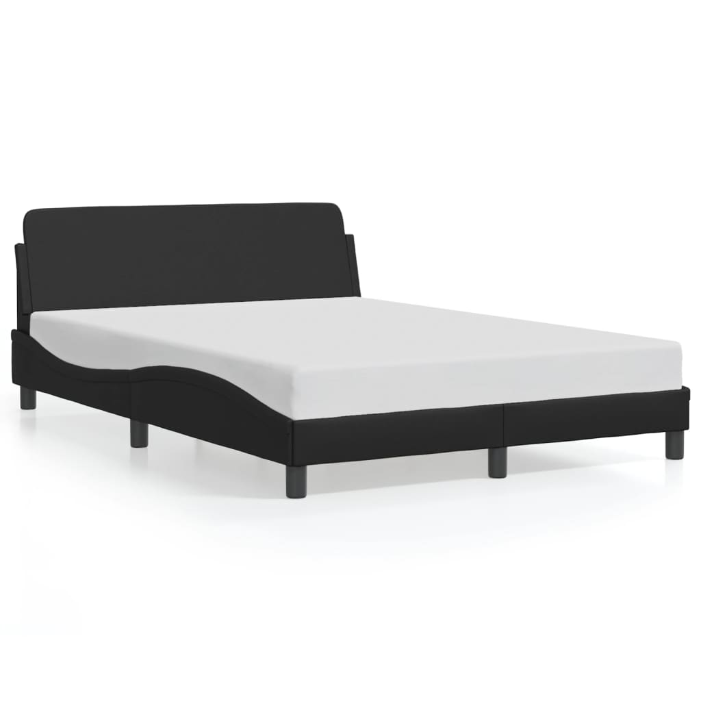 Bed Frame "Dover" Double Faux Leather