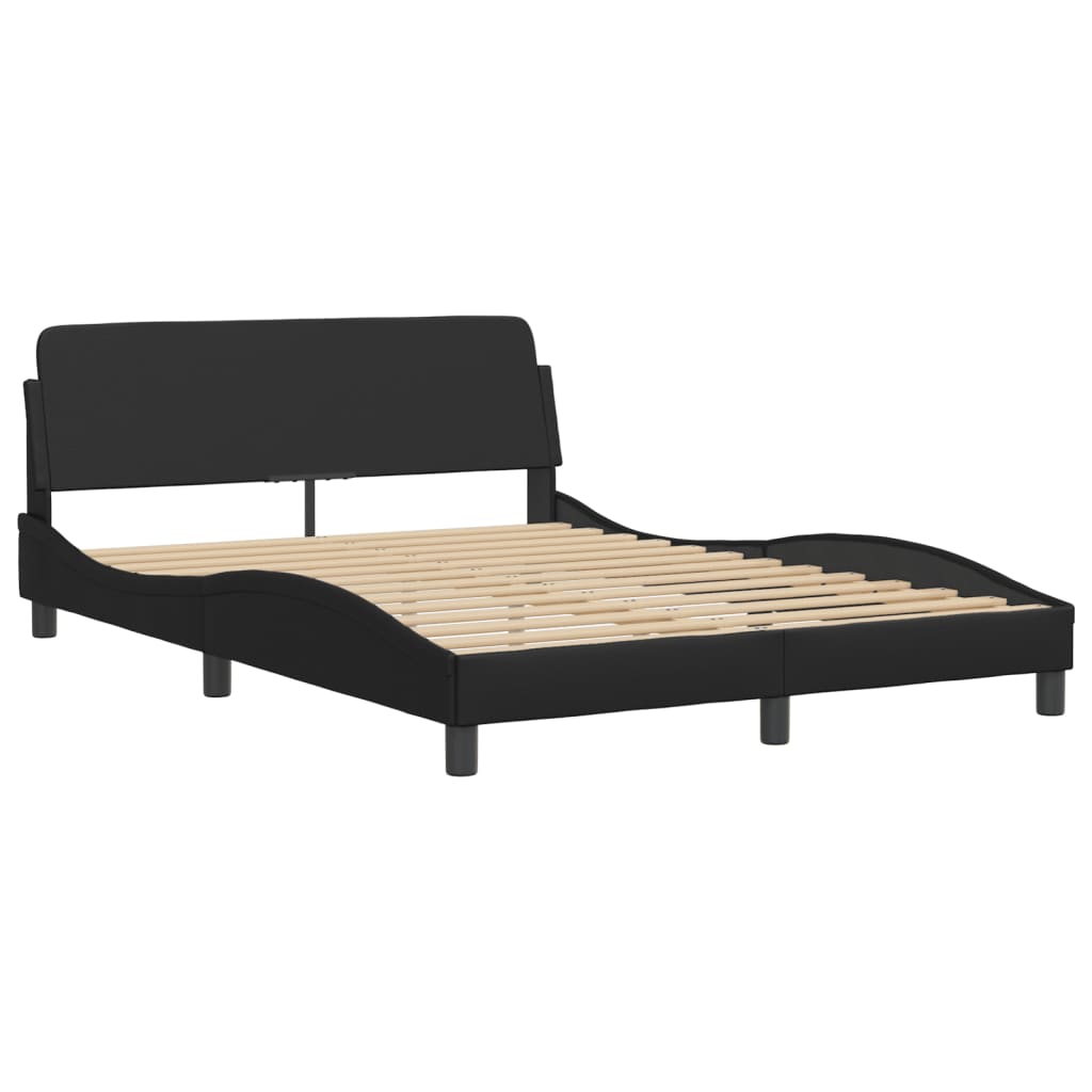 Bed Frame "Dover" Double Faux Leather