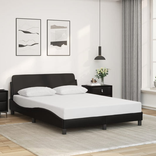 Bed Frame "Dover" Double Faux Leather