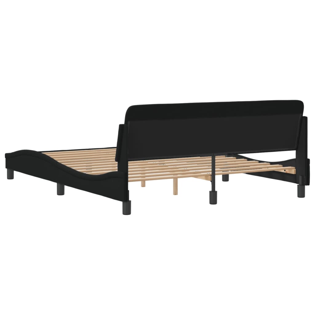 Bed Frame "Dover" Queen Fabric