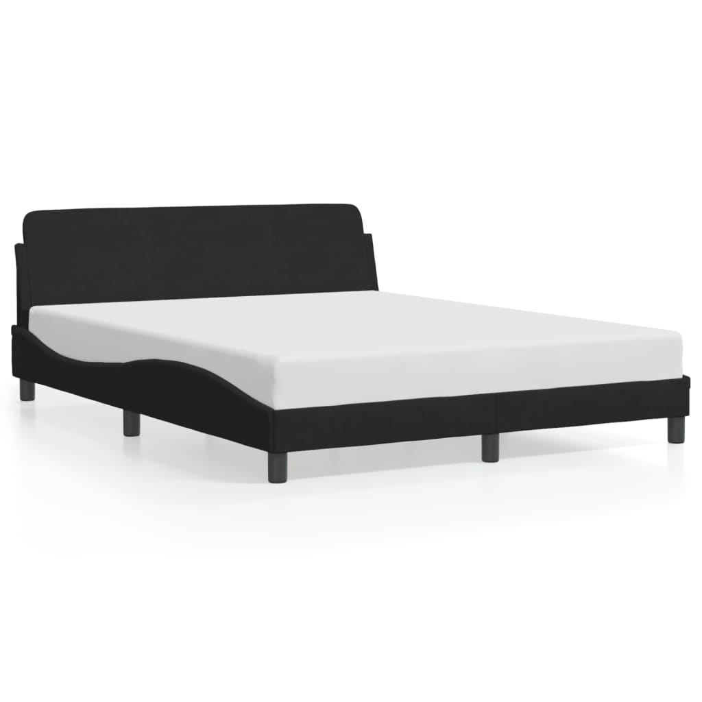 Bed Frame "Dover" Queen Velvet