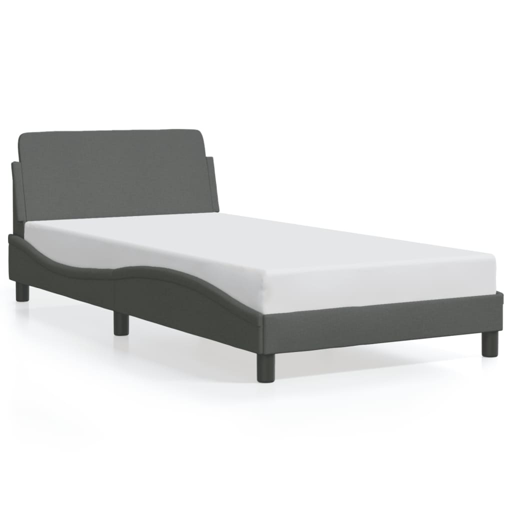 Bed Frame "Dover" King Single Fabric