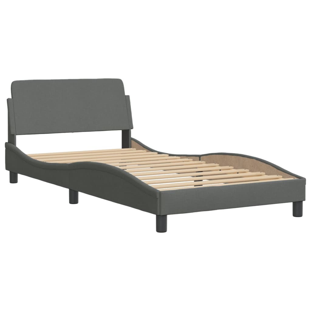 Bed Frame "Dover" King Single Fabric