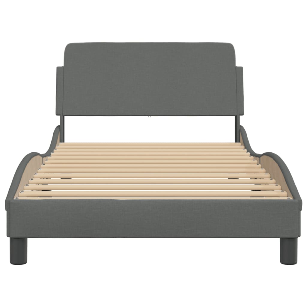 Bed Frame "Dover" King Single Fabric
