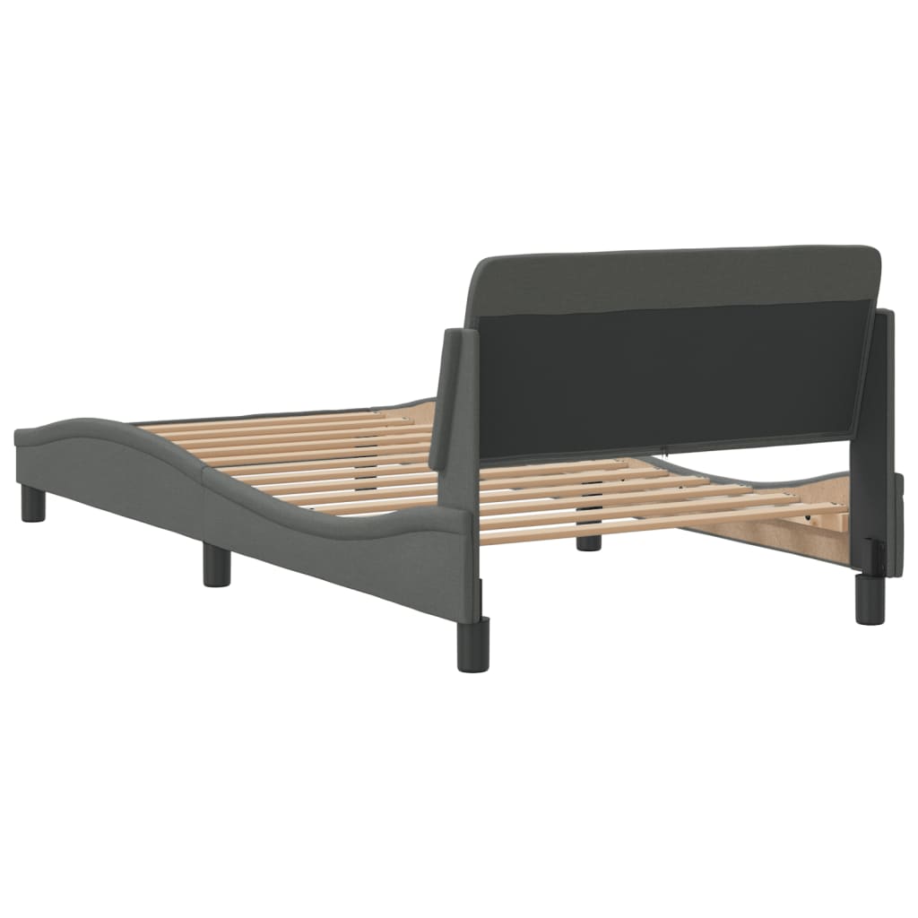 Bed Frame "Dover" King Single Fabric