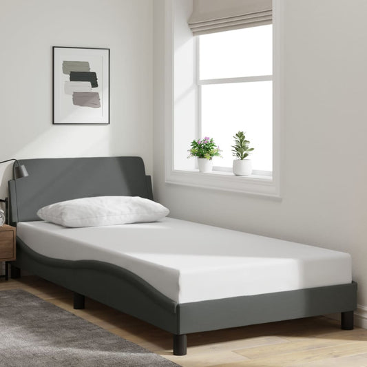 Bed Frame "Dover" King Single Fabric