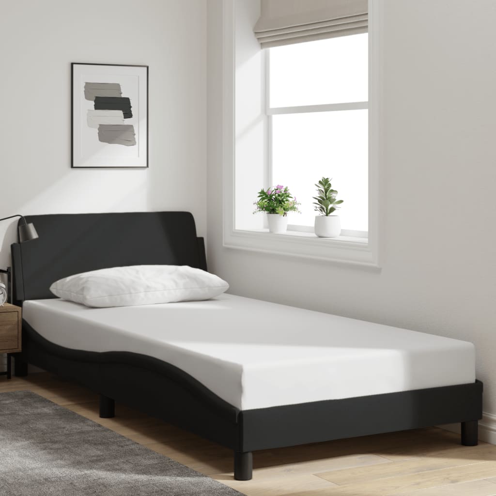 Bed Frame "Dover" King Single Fabric