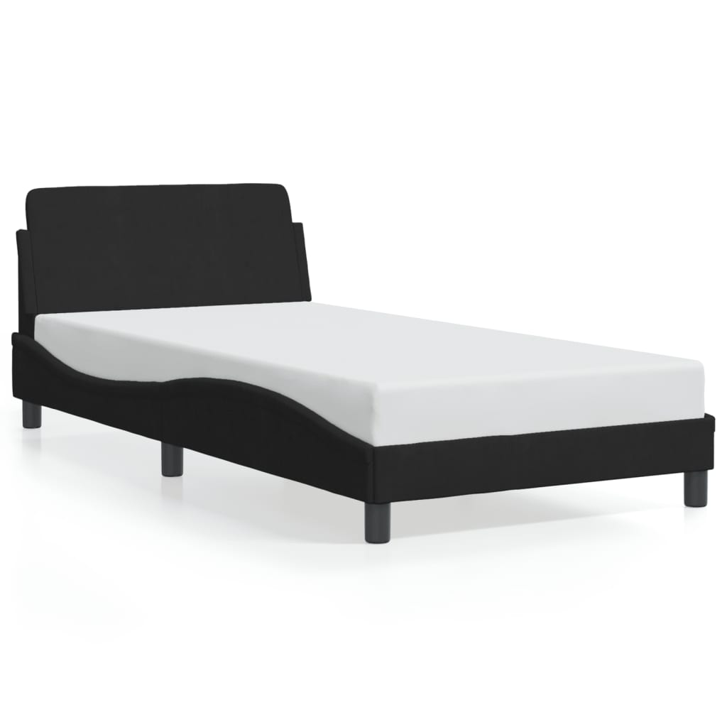 Bed Frame "Dover" King Single Velvet