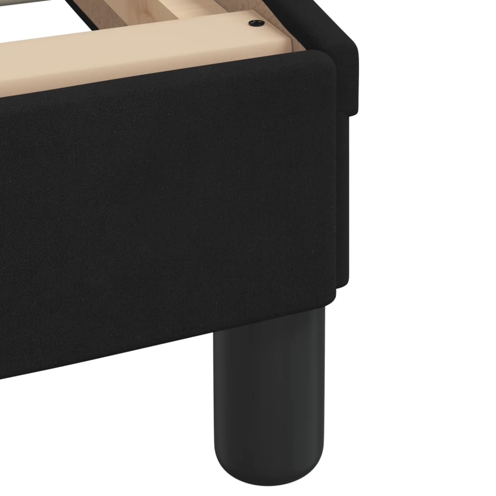 Bed Frame "Dover" King Single Velvet