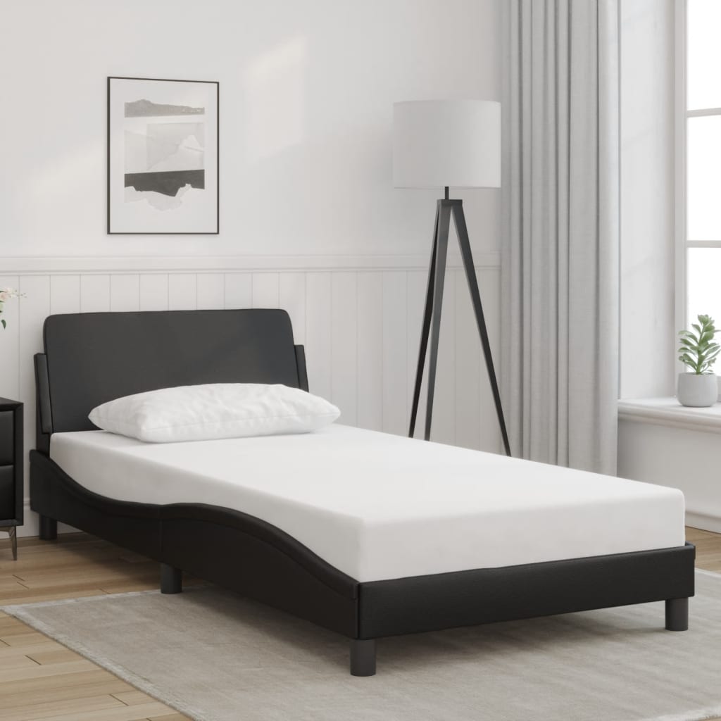 Bed Frame "Dover" King Single Faux Leather