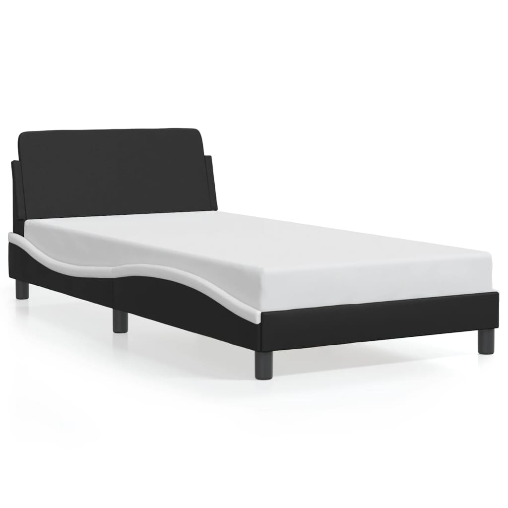 Bed Frame "Dover" King Single Faux Leather