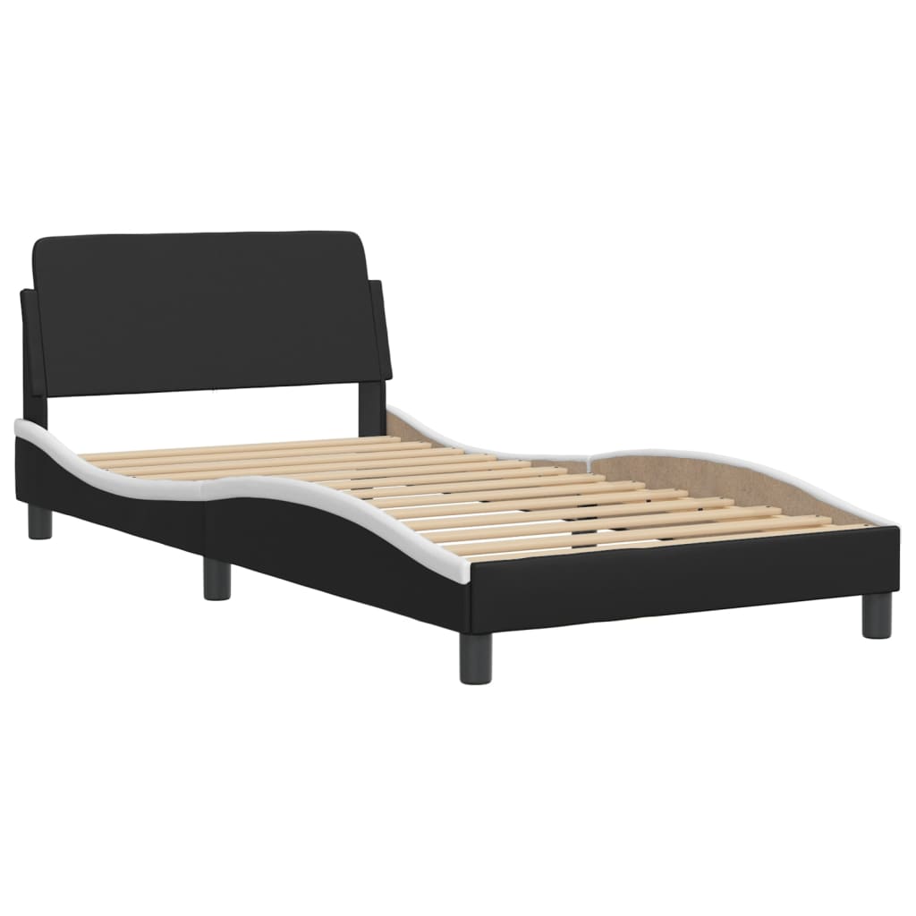 Bed Frame "Dover" King Single Faux Leather