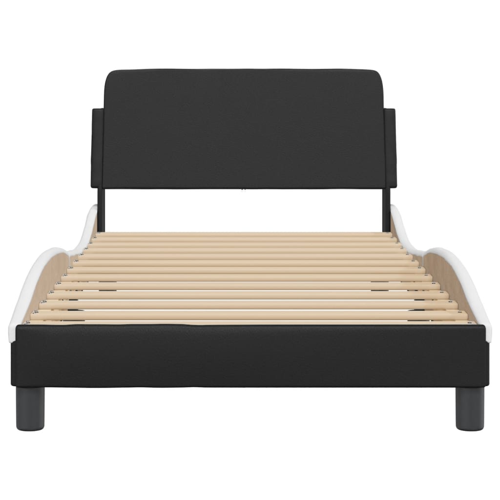 Bed Frame "Dover" King Single Faux Leather