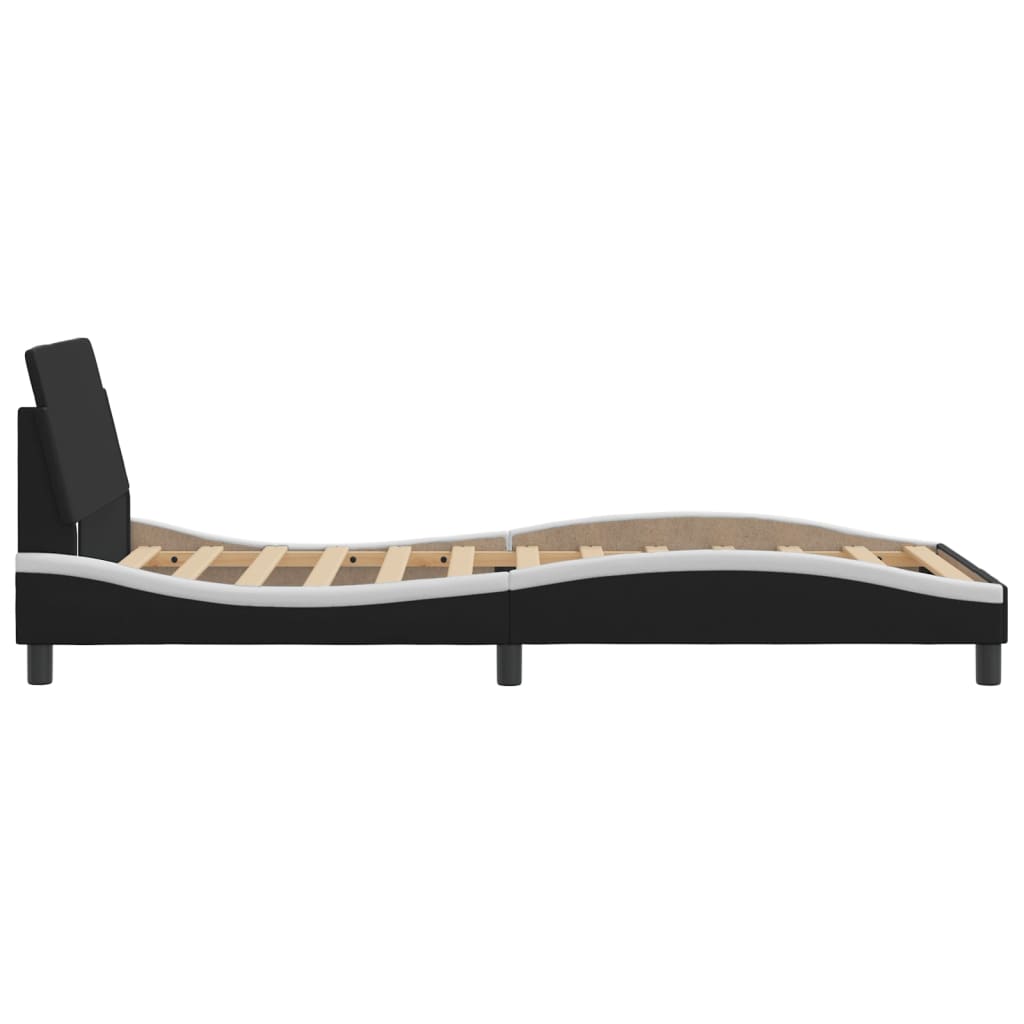 Bed Frame "Dover" King Single Faux Leather