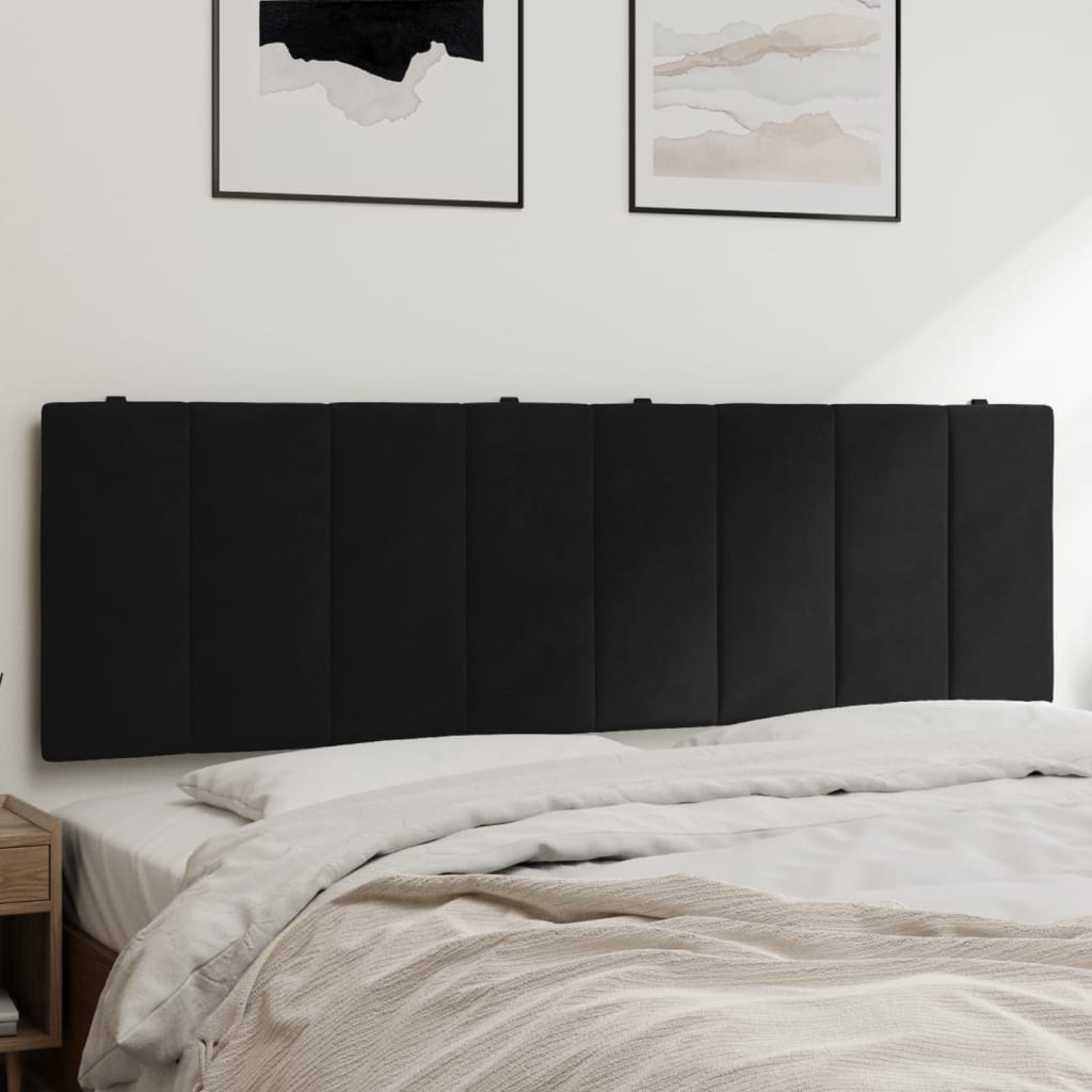 Headboard Cushion "Hanko" Queen Velvet