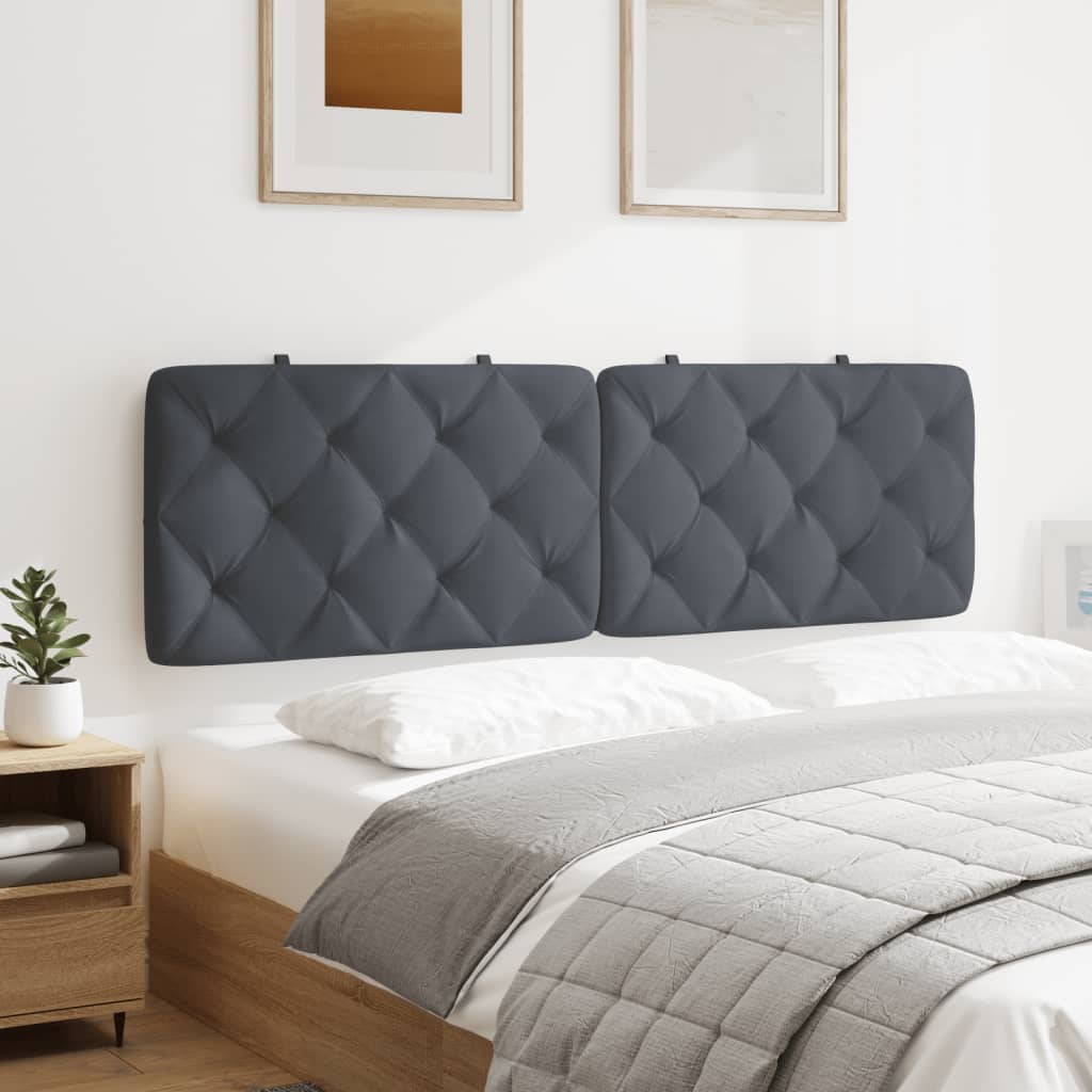 Headboard Cushion Queen Velvet