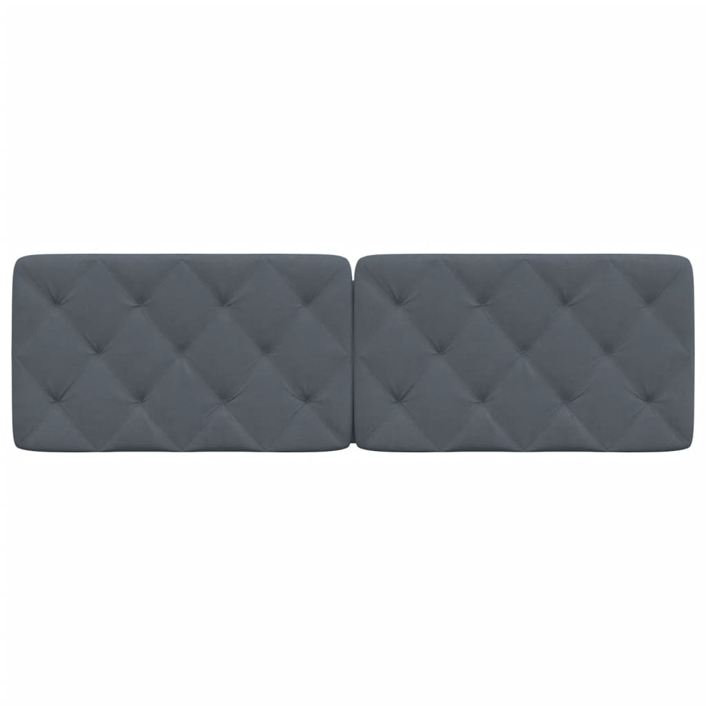 Headboard Cushion Queen Velvet