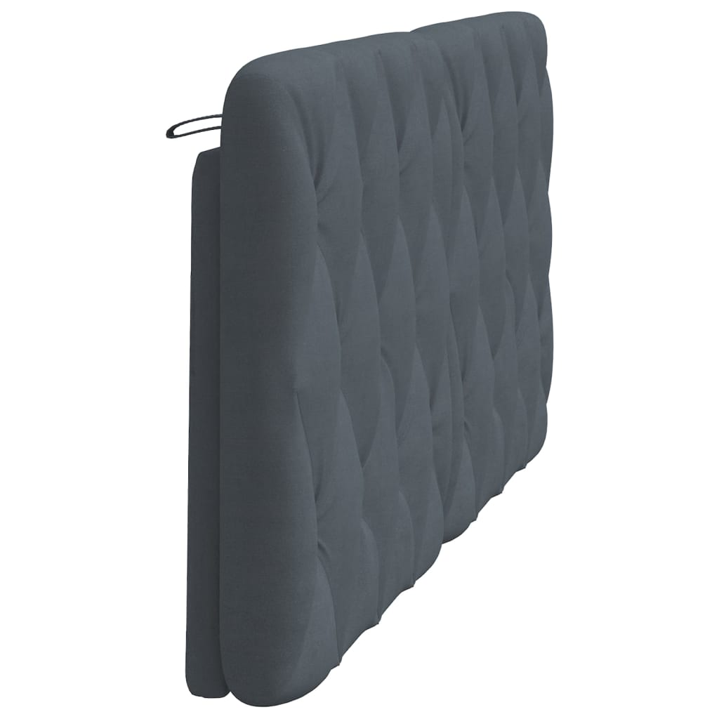 Headboard Cushion Queen Velvet