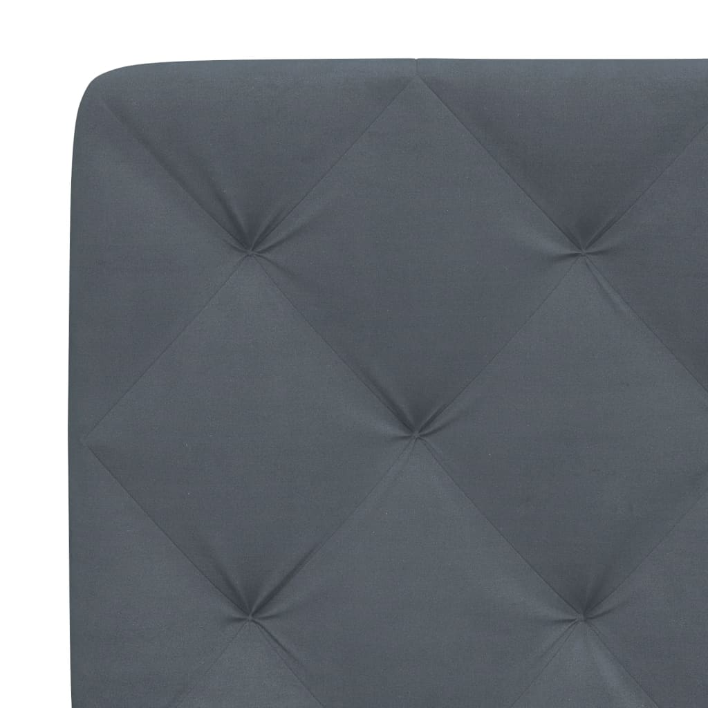 Headboard Cushion Queen Velvet