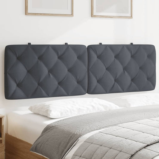 Headboard Cushion Queen Velvet