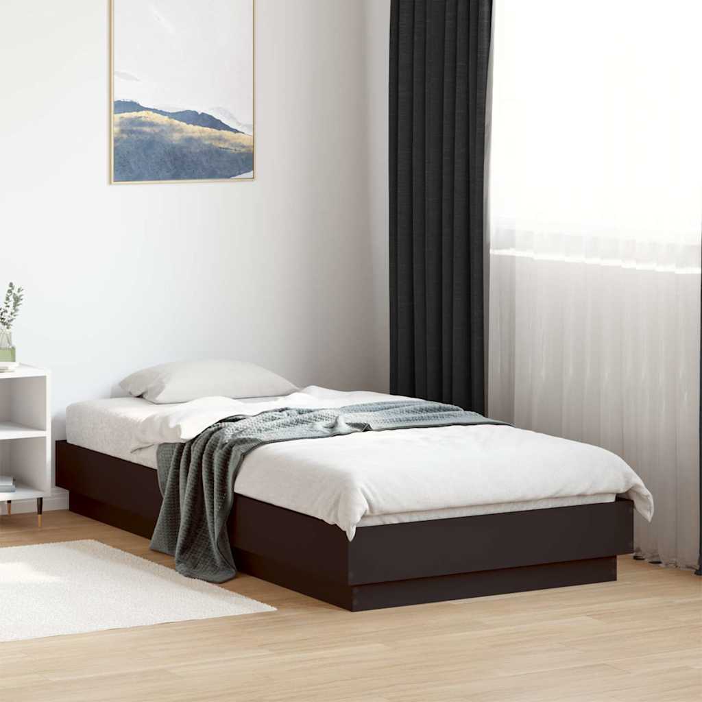Bed Frame Without Mattress Engineered Wood