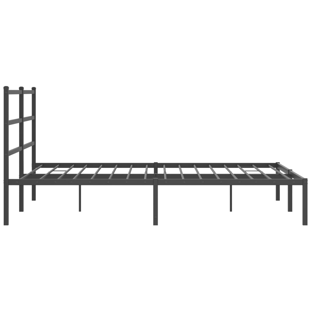 Metal Bed Frame Without Mattress