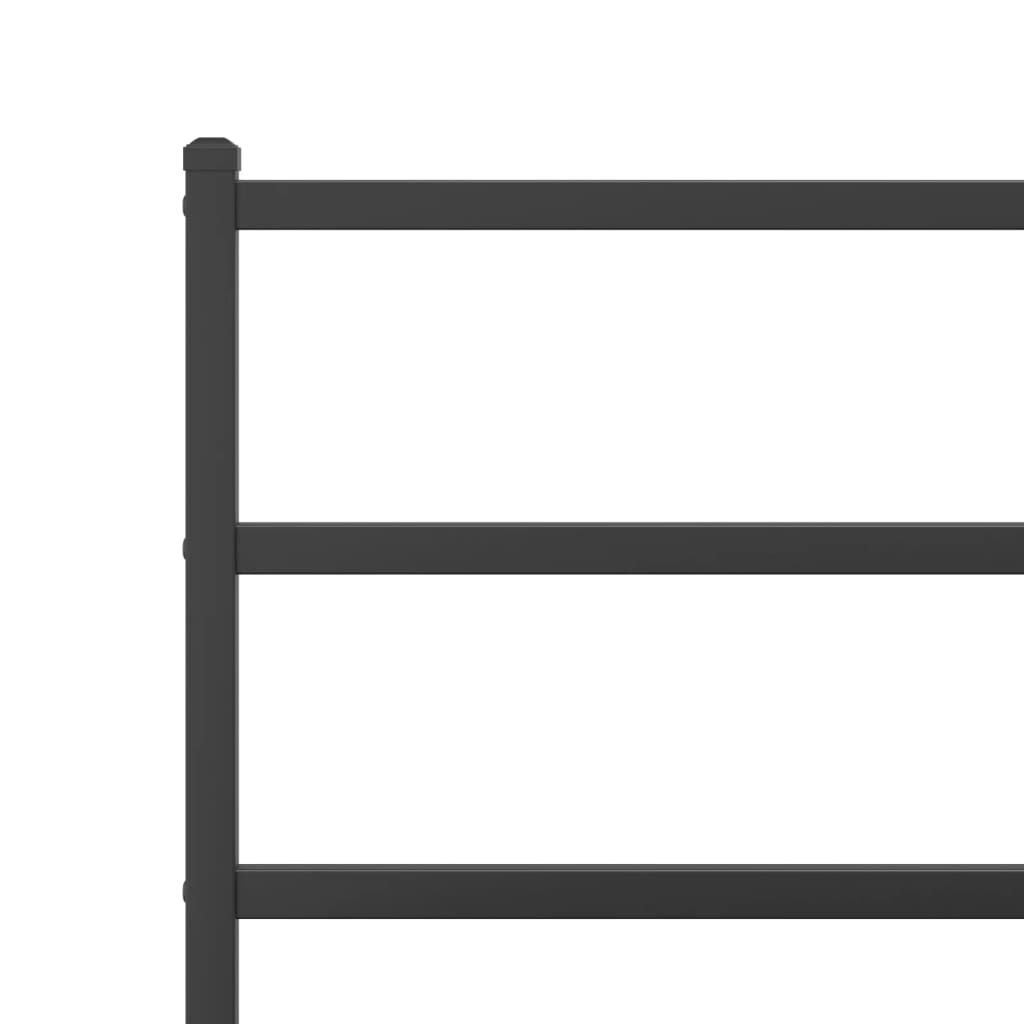 Metal Bed Frame Without Mattress