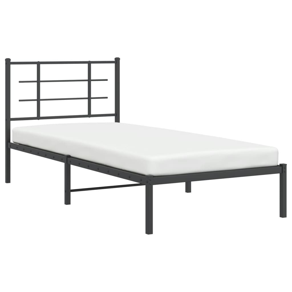 Metal Bed Frame Without Mattress