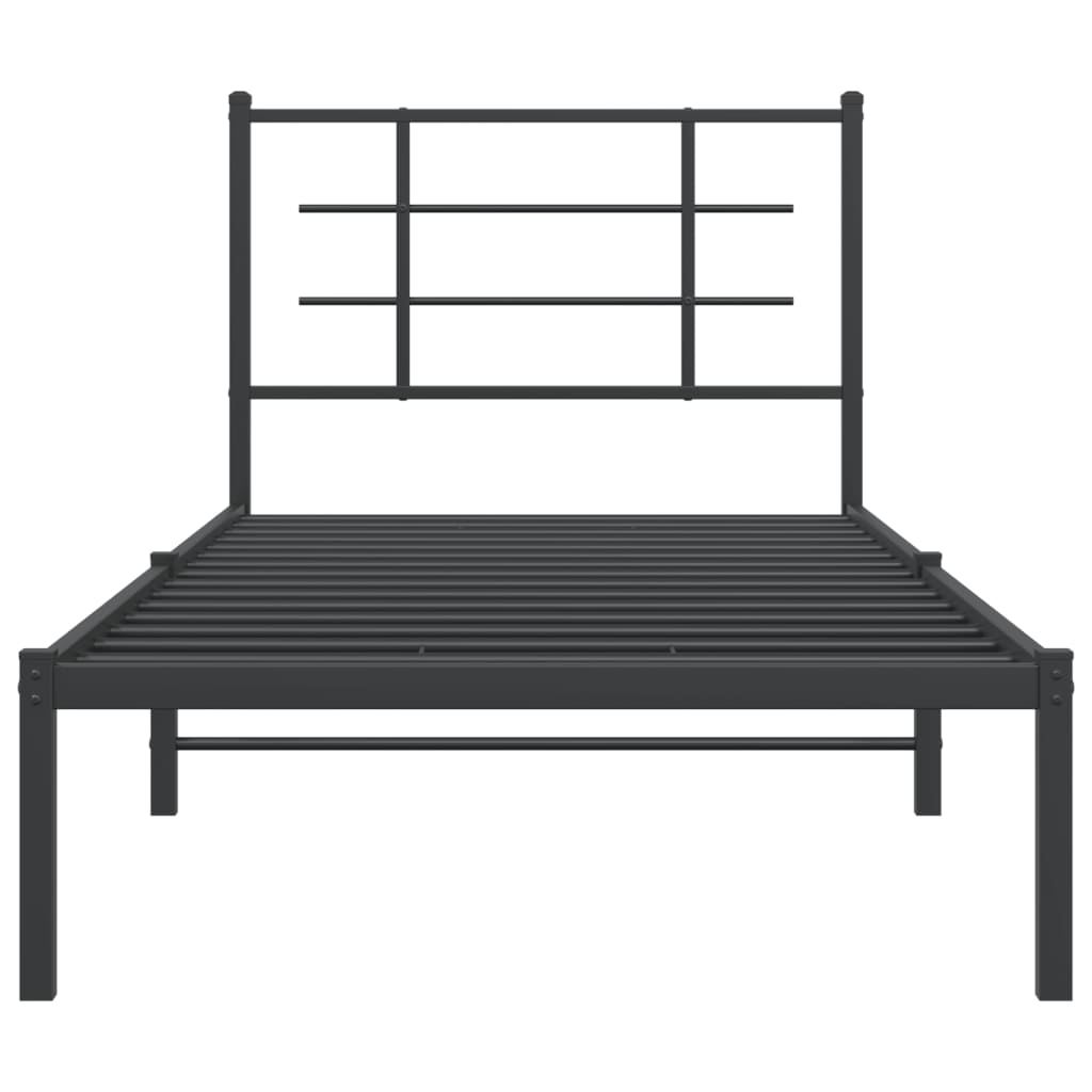Metal Bed Frame Without Mattress