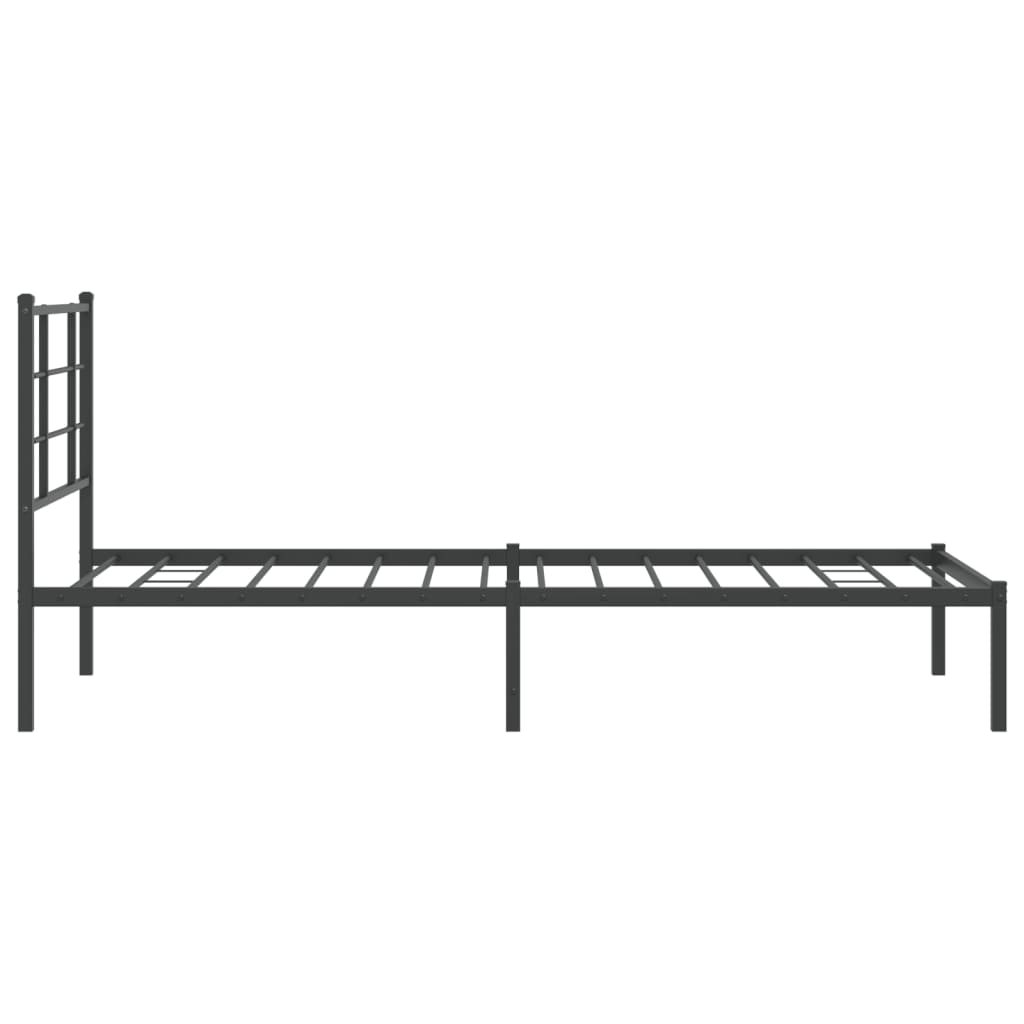 Metal Bed Frame Without Mattress