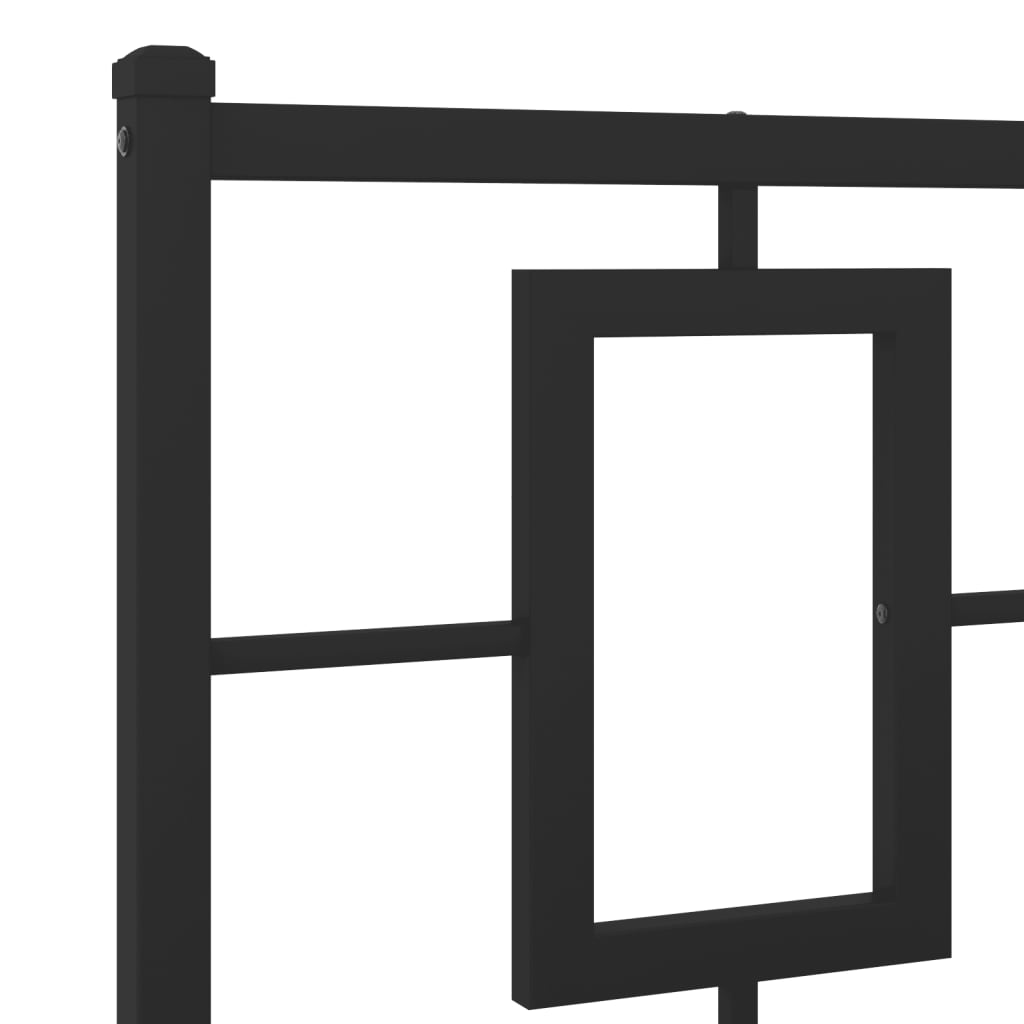 Metal Bed Frame Without Mattress