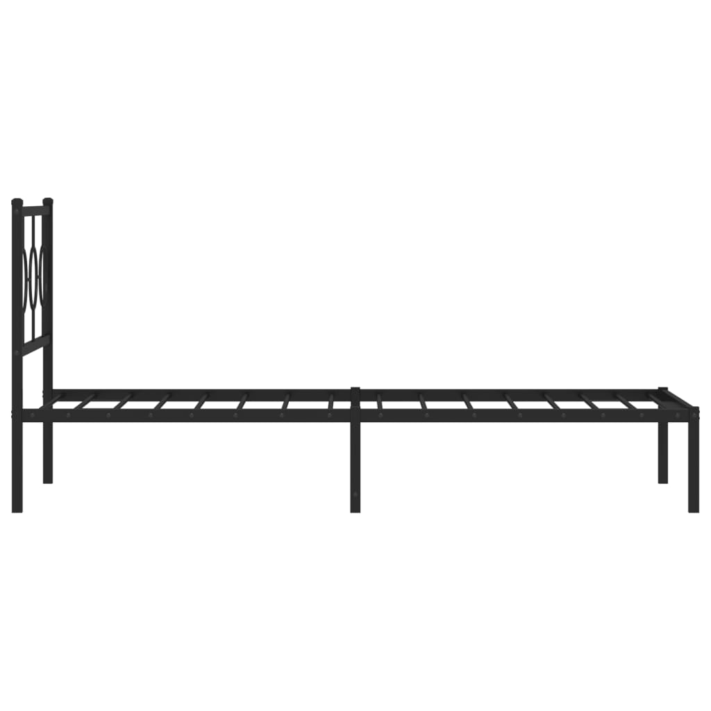 Metal Bed Frame Without Mattress