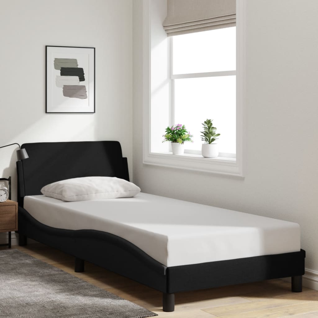 Bed Frame "Dover" King Single Fabric