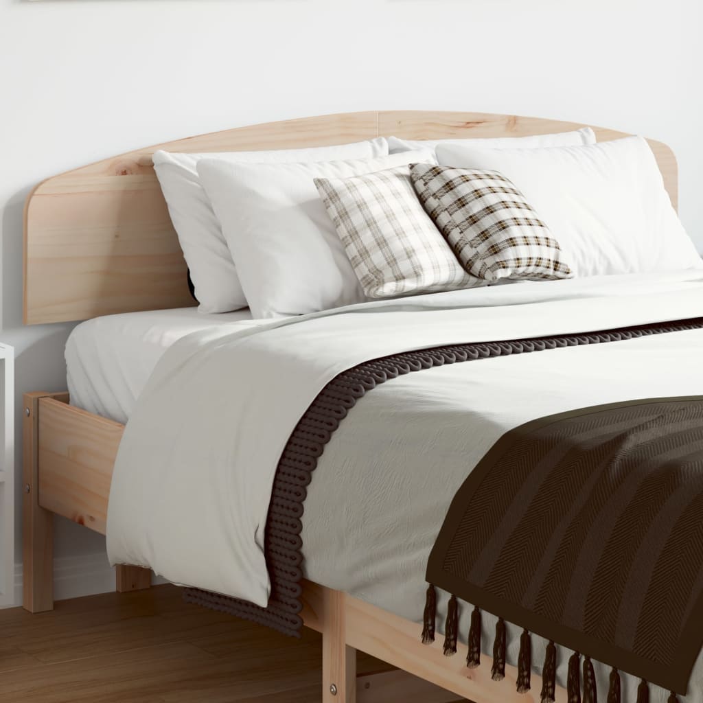 Headboard Solid Wood Pine
