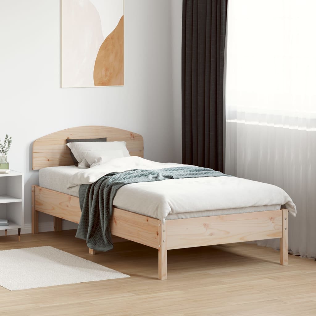 Headboard Solid Wood Pine