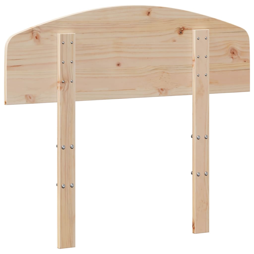 Headboard Solid Wood Pine