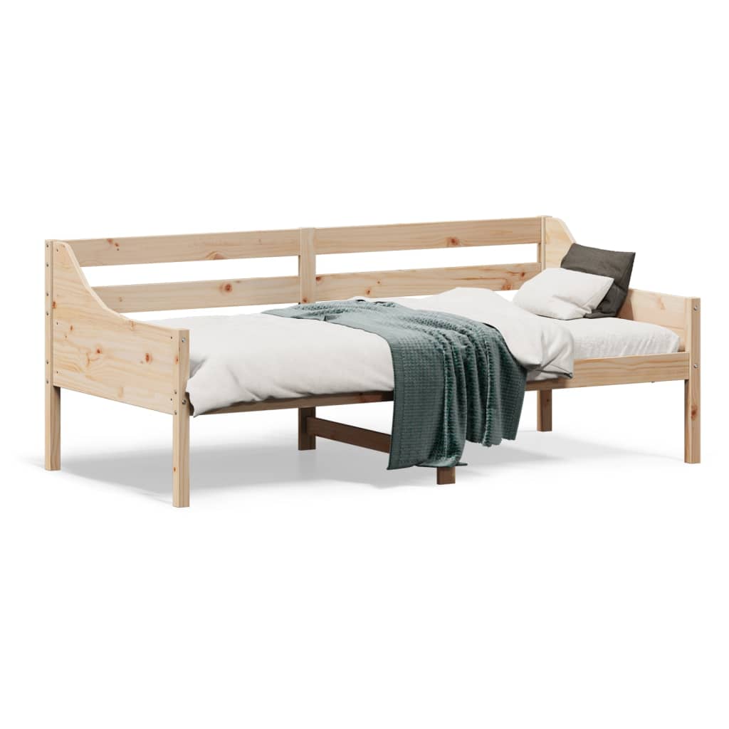 Day Bed Without Mattress Solid Wood Pine