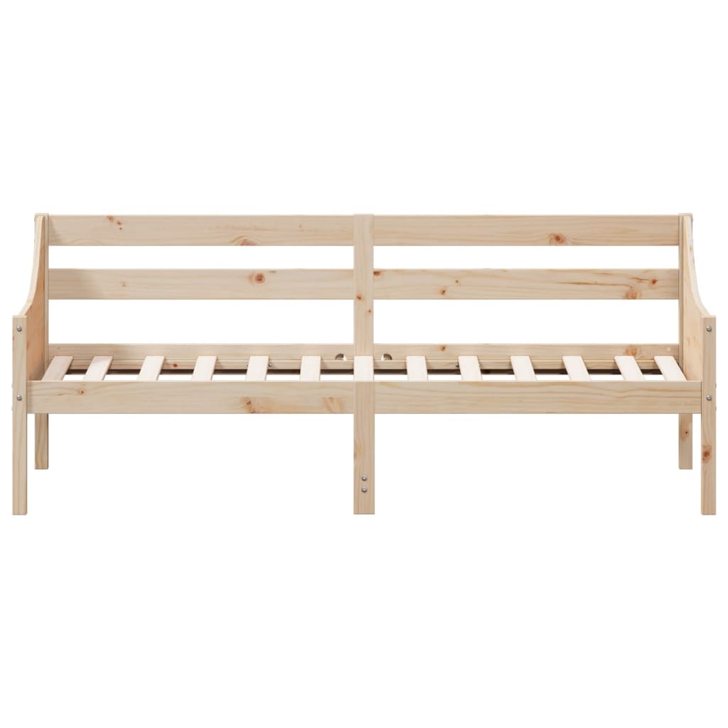 Day Bed Without Mattress Solid Wood Pine