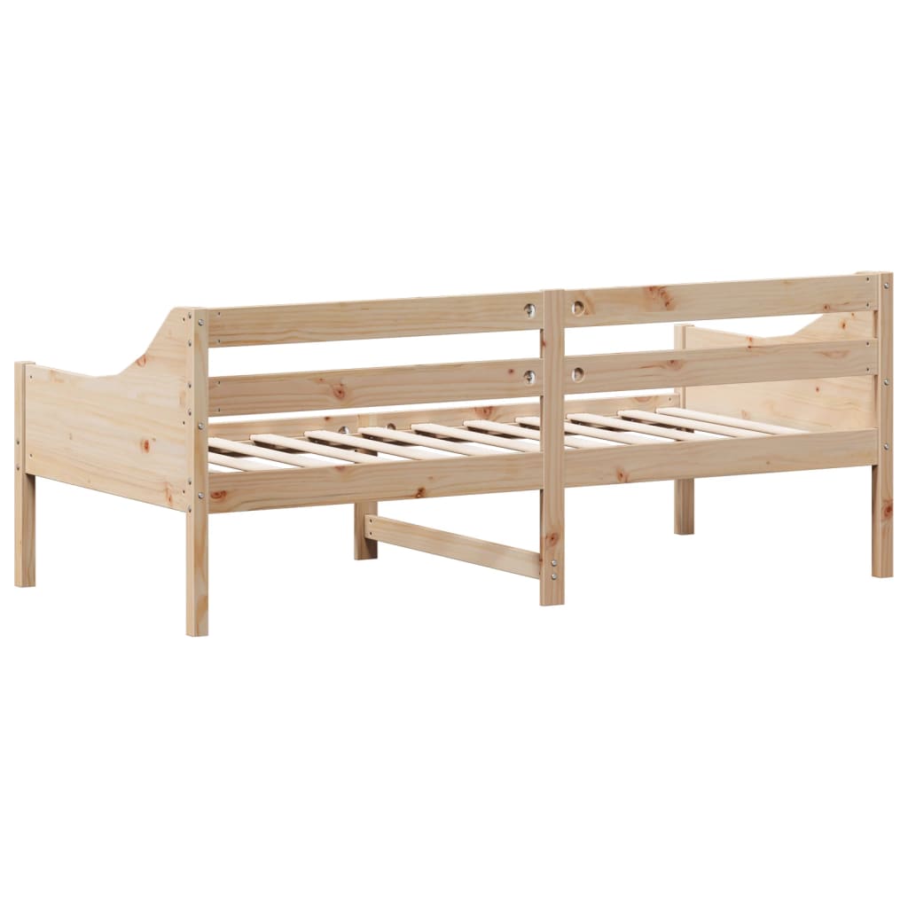 Day Bed Without Mattress Solid Wood Pine