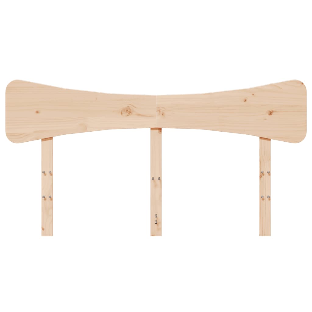 Headboard Solid Wood Pine