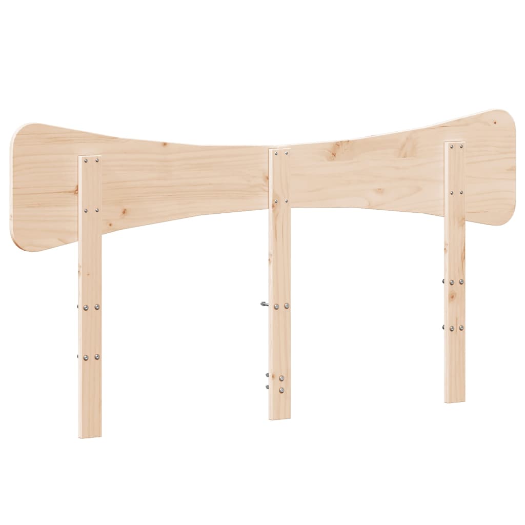 Headboard Solid Wood Pine