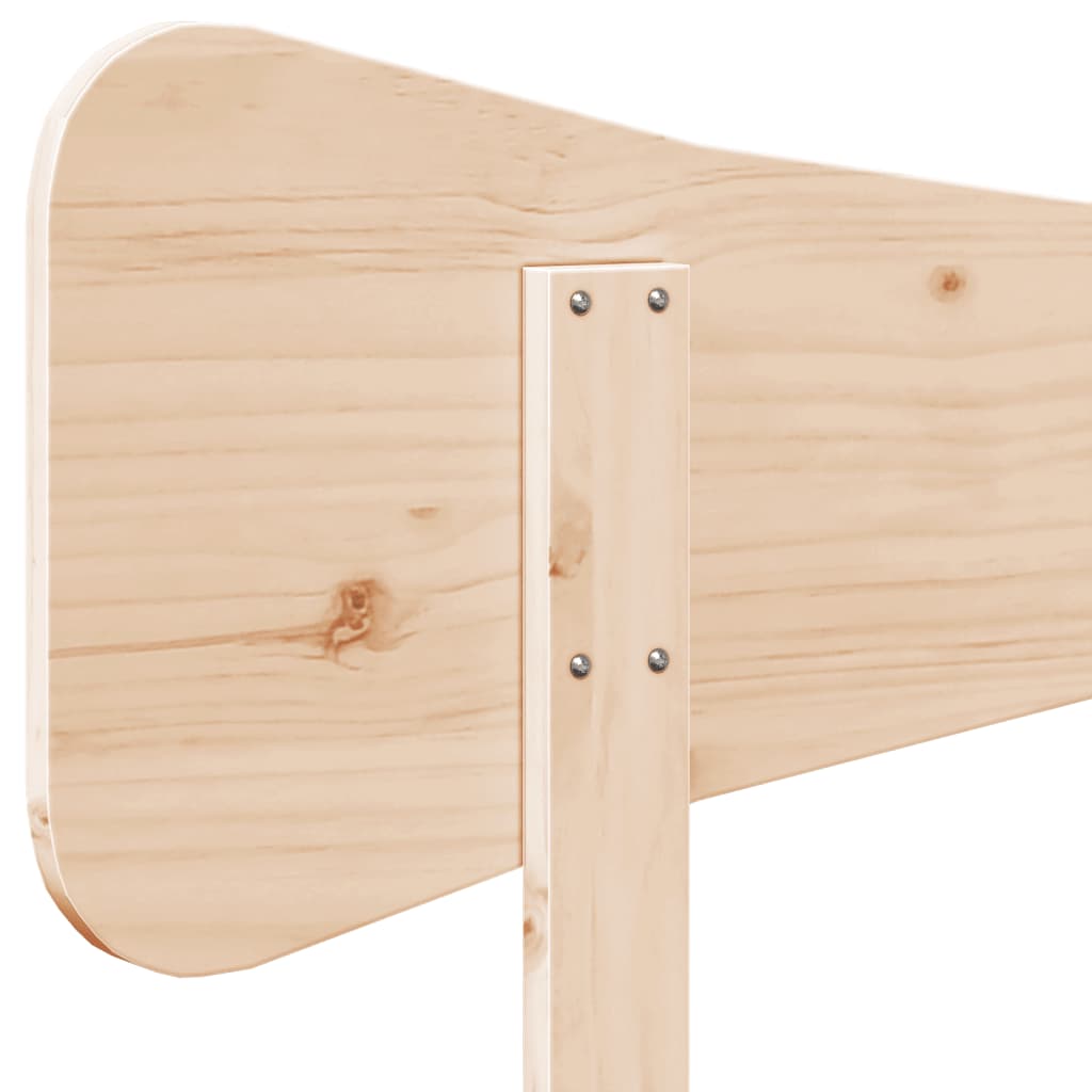 Headboard Solid Wood Pine