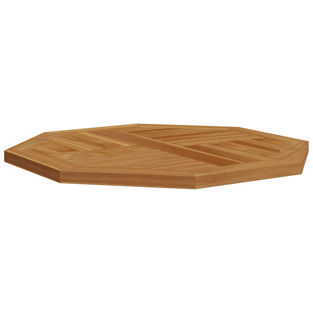 Table Top 60X60X2.5 Cm Solid Wood Teak
