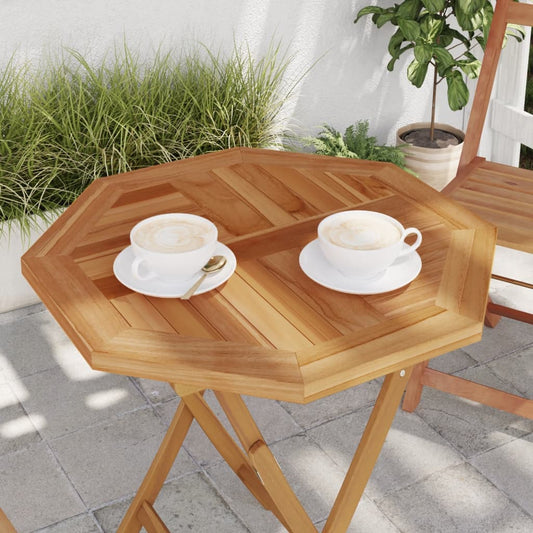 Table Top 60X60X2.5 Cm Solid Wood Teak